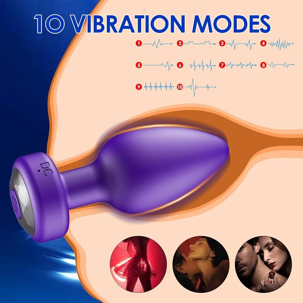 Midnight Luxe Silicone Plug